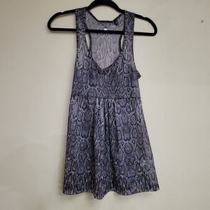 BKE Boutique Snake Print Tank